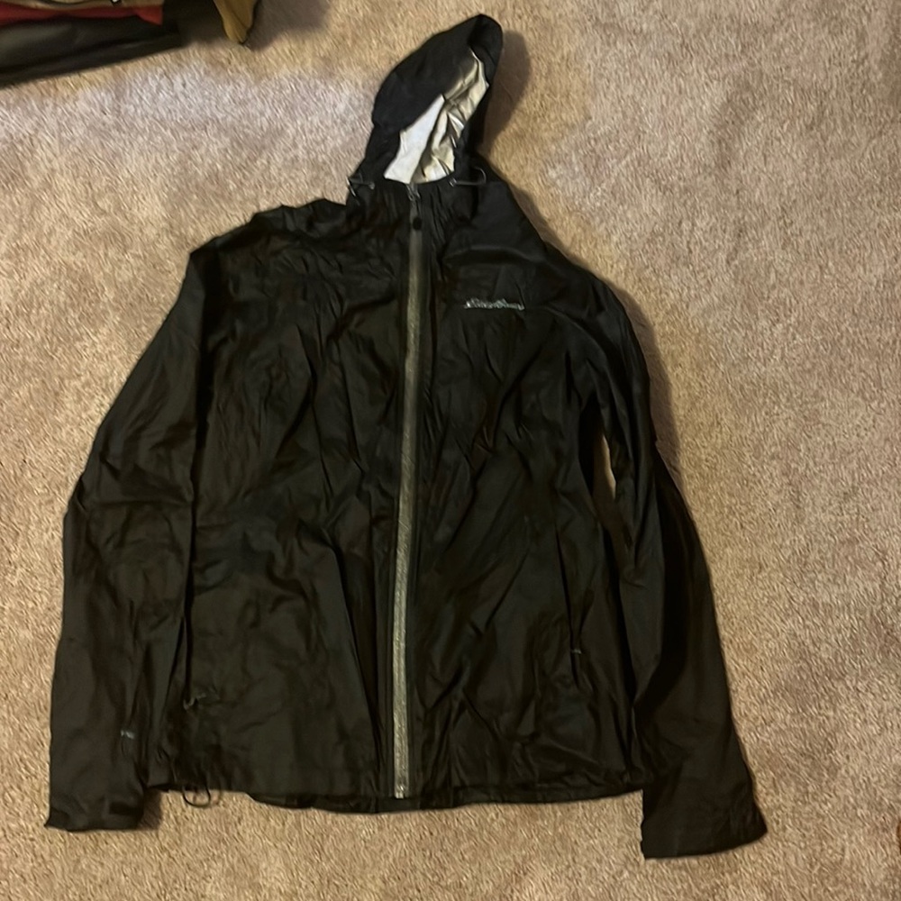 eddie bauer rain coat